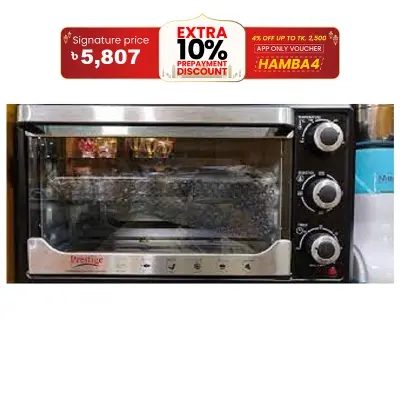Picture of 27 Liter Prestige Electric Oven