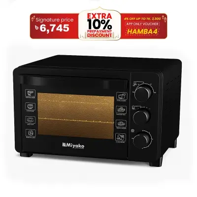 Picture of 25 Liter Miyako Electric Oven MT-25-ITALIA