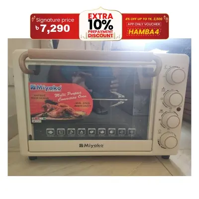 Picture of 38 Liter Miyako Electric Oven MT-380RCL
