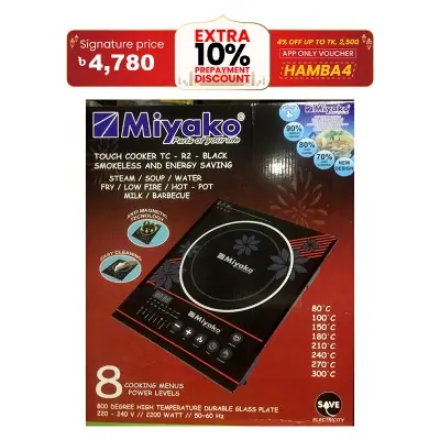 Picture of Miyako Induction Cooker MODEL-TC-R2