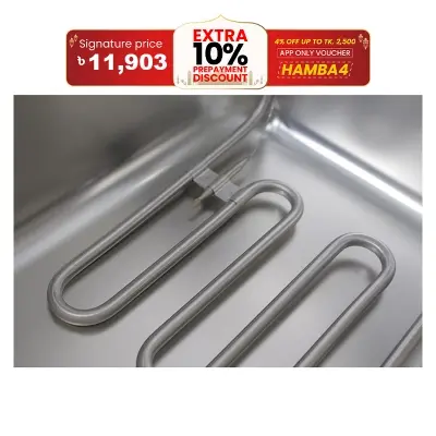 Picture of Miyako 11 Liter Electric Deep Fryer 1 Tank 1 Basket HEF-11L