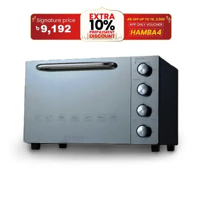 Picture of Miyako 38 Liter Convection Electric Oven MT-38DBL