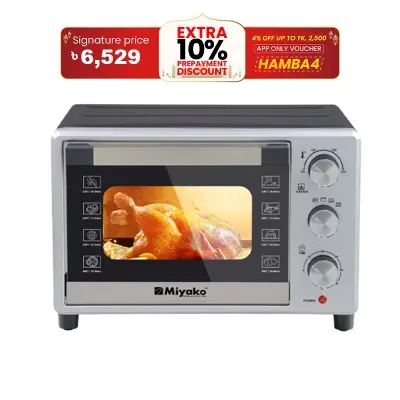 Picture of 27 Liter Miyako Electric Oven MT-827
