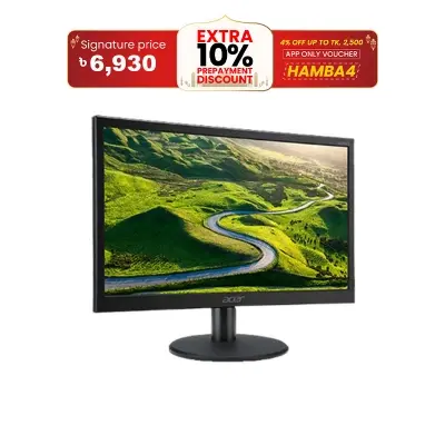 Picture of Acer EB192Q 18.5 inch HD Display Monitor( Black )