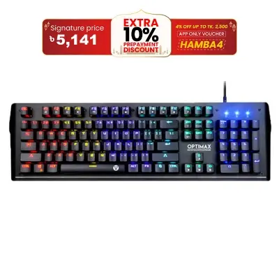 Picture of Fantech MK885  RGB Mechanical Keyboard( Black )