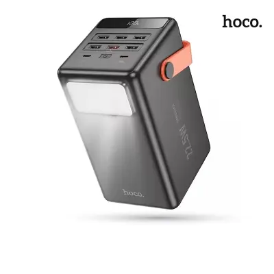 Picture of HOCO MMJ-20 PD 20W Fast Charging 100000mAh (1 Lakh mAh) Power Bank With Flash Light Portable Charging Station With 14 Days Free Return & 3 Months Warranty