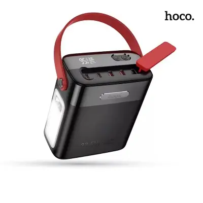 Picture of HOCO J143 22.5W Fast Charging 80000mAh Ultra Large Capacity Power Bank With Portable Outdoor Desk Lamp