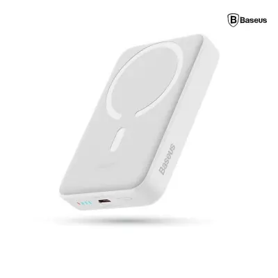 Picture of Baseus 30W Magnetic Mini Fast Charging 10000mAh Power Bank USB-C Quick Charge for iPhone 17/16/15/14/13 Series, Samsung S/Ultra Series, Mini Powerbank USB-C, Small But Powerfull