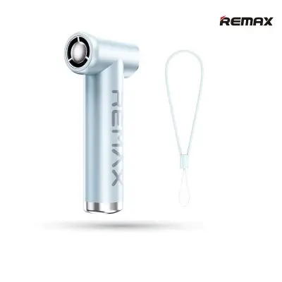Picture of REMAX RS-SF21 Handheld High-Endurance Small Cannon Fan Ultra High Speed Turbo MINI Small Fan Handheld Portable Fans