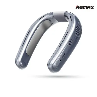 Picture of Remax RS-GF02 Semiconductor Neck Wrap Around Recharging Cooling Fan with 3 Month Warranty