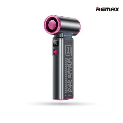 Picture of REMAX RS-SF19 2026 New 100 Wind Speeds Strong Turbo Humicane High-speed 130000 RPM Turbo Cannon Portable Handheld Fan