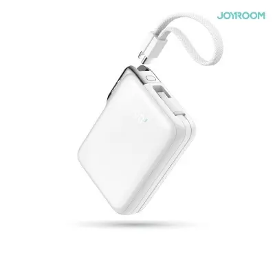 Picture of JOYROOM JR-PBF27 Pro Power Bank 30W Fast Charging 10000mAh Portable Charger Built-in Type-C and iP Cables