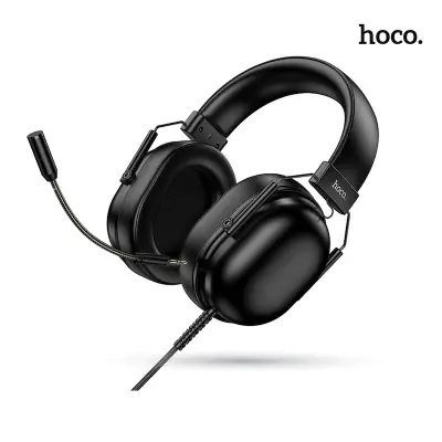 Picture of Hoco W113 Dynamic Gaming Headphones | 7.1 Surround Sound | 50mm Drivers | USB Connection