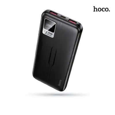 Picture of Hoco MMJ-15 Resolute 22.5W Fast Charging 10000mAh Power Bank - Black