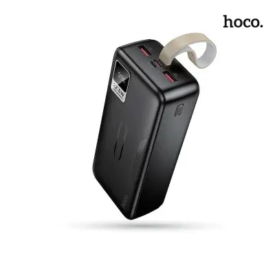 Picture of Hoco MMJ-25 Resolute Fully Compatible 22.5W 30000mAh Power Bank - Black