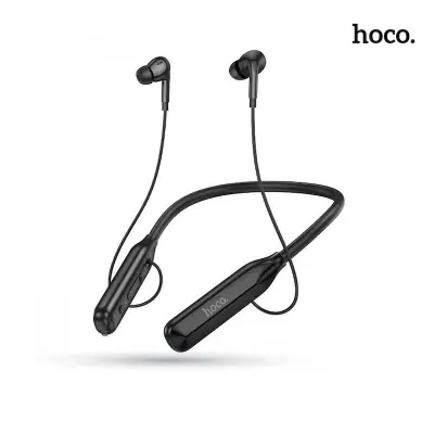 Picture of Hoco MMJ-09 Ultra 120 Hour Talk & Music Time & 500-Hour Standby Wireless Neckband - Black