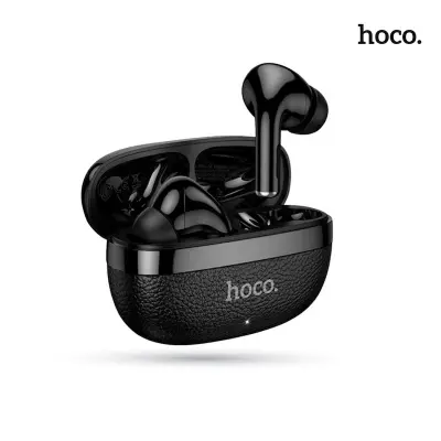 Picture of Hoco MMJ-24 Cool Lather Texture Bluetooth Headset Earbuds - Black