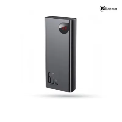 Picture of Baseus Adaman Metal Digital Display 65W Quick Charge 20000mAh Power Bank - Black