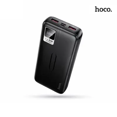 Picture of Hoco MMJ-16 Resolute 22.5W Fast Charging 20000mAh Fully Compatible Powerbank with Digital Display - Black