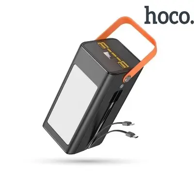 Picture of Hoco MMJ-21 Action 22.5W Fully Compatible 100000mAh Ultra Big Capacity Power Bank - Black
