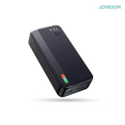 Picture of Joyroom JR-T017 12W fast Charging Dazzling Series 20000mAh Power Bank - Black