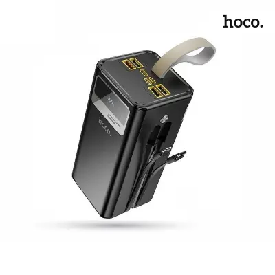 Picture of Hoco MMJ12 22.5W Fully Compatible 50000mAh Power Bank- Black
