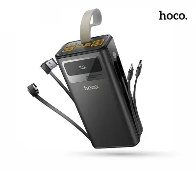 Picture of Hoco MMJ06 22.5W Fully Compatible 30000mAh Power Bank- Black