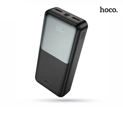 Picture of Hoco MMJ22 Sirui 22.5W+PD20W Fast Charging 20000mAh Power Bank - Black