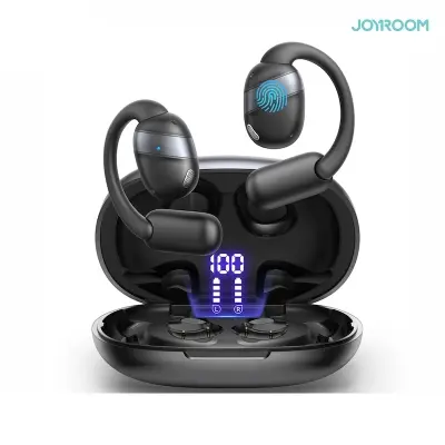 Picture of JOYROOM JR-OE4 Open-Ear True Wireless Headphones-Black