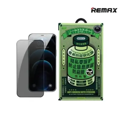 Picture of REMAX GL-27 Privacy Tempered Glass Screen Protector for iPhone 16 Pro Max