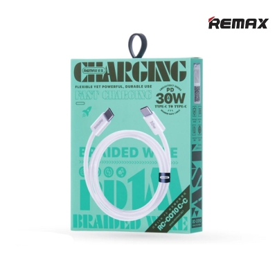 Picture of REMAX RC-C010 Chelectricy Series 30W PD Fast Charging Braided Data Cable - Black