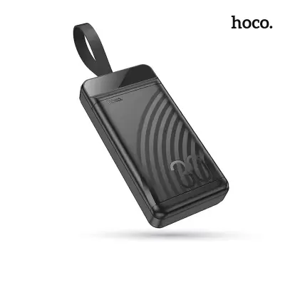 Picture of HOCO MMJ-26 Element 22.5W+PD20W Digital Display Fast Charging 30000mAh Big Capacity Power Bank - Black