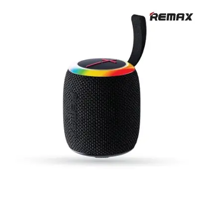 Picture of REMAX RB-M81 Party Light Portable Wireless Bluetooth Speaker (7W) - Black