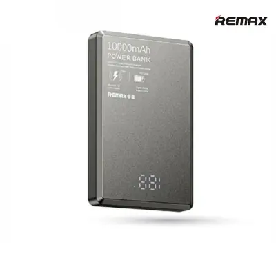 Picture of REMAX RPP-109 20W Ultra-Slim Metal Magnatic Wireless 10000mAh Power Bank