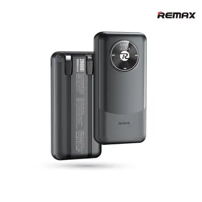 Picture of REMAX RPP-38 20W+22.5W Built-in Dual Fast Charging Cables 20000mAh Power Bank