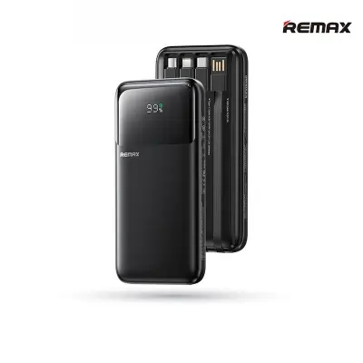 Picture of Remax FCP-2 22.5W Fast Charging  External Battery Portable Charger 20000mAh PowerBank with Cable