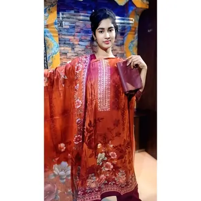 Picture of Basanti Colorful Comfortable Three Piece Set