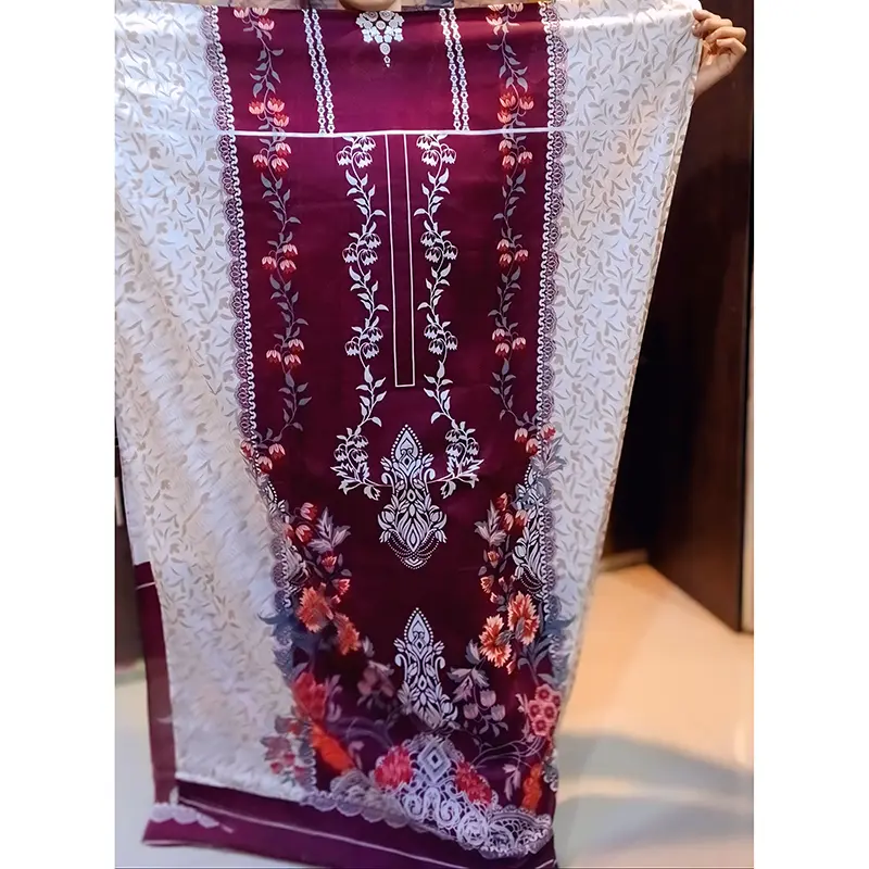 Picture of Premium Floral Cotton Three Piece Set
