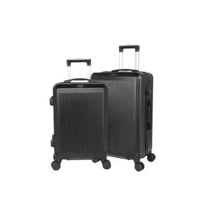 Picture of Travello 20 & 24 Inch Royal Zipper Black