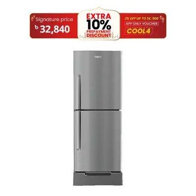 Picture of WHIRLPOOL 236 Liter Refrigerator FreshMagic Pro Chromium Steel