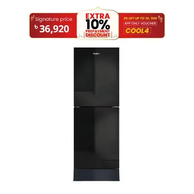 Picture of WHIRLPOOL 236 Liter Refrigerator FreshMagic Pro Crystal Black