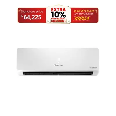 Picture of HISENSE 2 Ton Full DC Inverter AC With Self Diagnosis | AS22TW4RXBTD00BU