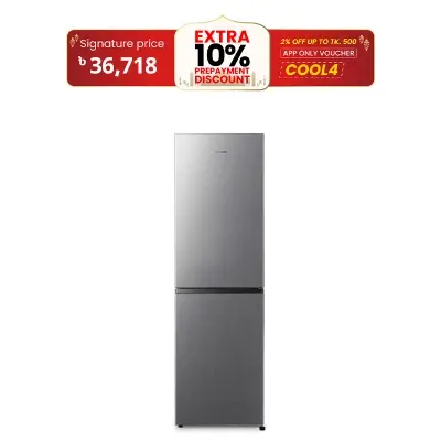 Picture of HISENSE 259 Liter Bottom Mount Frost Refrigerator Silver | RD31DC4SHA