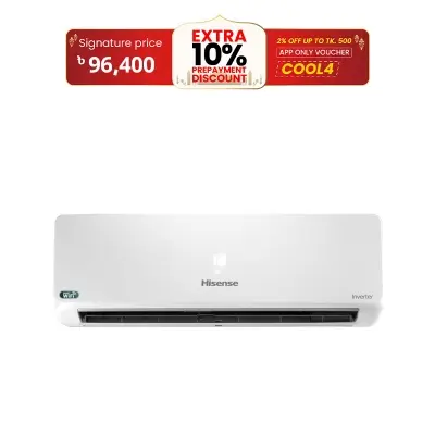 Picture of HISENSE 2 Ton Full DC Inverter Air Conditioner With WiFi (AS-22TZ4RXBTD00AU)