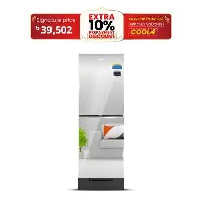 Picture of WHIRLPOOL 236 Liter Refrigerator FreshMagic Pro GD Inv Mirror