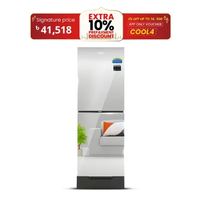 Picture of WHIRLPOOL 257 Liter Refrigerator FreshMagic Pro GD Inv Mirror
