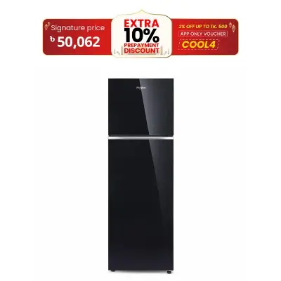 Picture of WHIRLPOOL 265 Liter No-Frost Inverter Refrigerator NeoFresh Crystal Black
