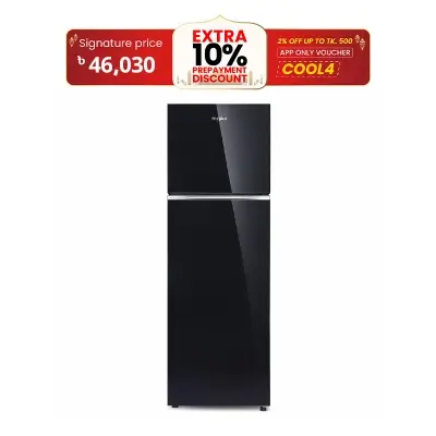 Picture of WHIRLPOOL 245 Liter No-Frost Inverter Refrigerator NeoFresh Crystal Black