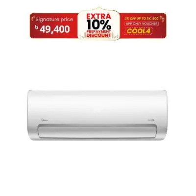Picture of Midea 1.5 Ton Inverter Split Type Air Conditioner (MSI18CRNAF5/MSI18CRNAF9)  (Best Price) 