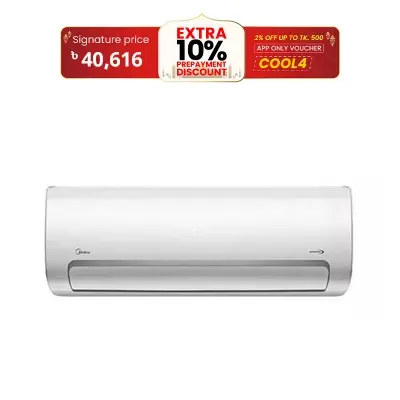 Picture of Midea 1 Ton Inverter Split Type Air Conditioner (MSI12) (Best Price)